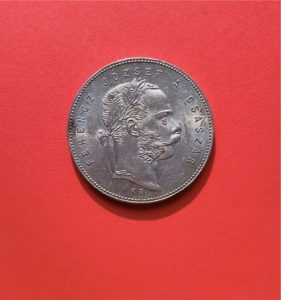 Zlatník 1869 K.B. F. Josefa I.