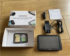 GPS Navigace TomTom START 62 Europe, LIFE 1