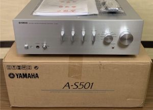 YAMAHA A-S501 Stereo Amplifier + DO/ 2x85W 8