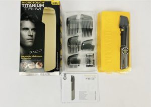 Mediashop zastřihovač MicroTouch Titanium Trim
