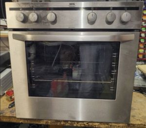 vestavný sporák AEG Electrolux E3050-6-M