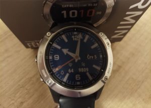 Chytré hodinky Garmin fénix 6