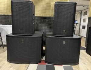 Electro Voice ETX aktív rendszer