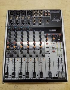 Behringer Xenyx 1204USB, újszerű