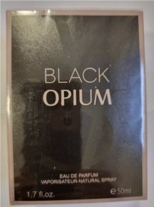 Yves Saint Laurent Opium Black 50 ml Női Parfüm