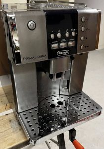 Delonghi Primadonna (Esam6600) felújított automata kávégép