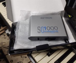 Új Ketron SD1000 hangmodul