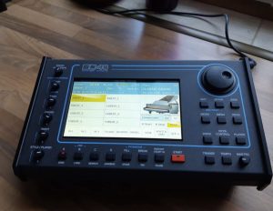 Új Ketron SD40 2. verzió arranger modul Ajamsonic upgrade