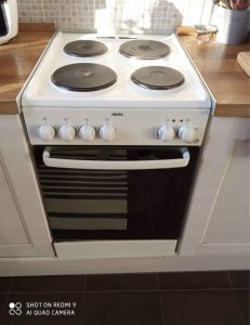 Zanussi elektromos tűzhely