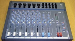Audio mixer Soundcraft Spirit Folio