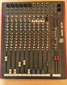 Keverőpult Allen&Heath Zed14