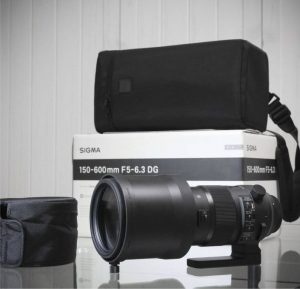 Sigma 150-600mm Sport objektív ( Canon ), dobozos. Újszerű! 150-600
