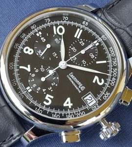 Vadonatúj Eberhard & Co. Chrono 43mm