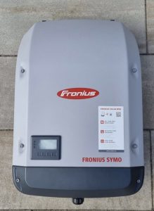 Fronius Symo 3.0-3-S Napelem Inverter Beépített WLAN Modullal