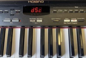 Roland KR 370 piano elektromos zongora