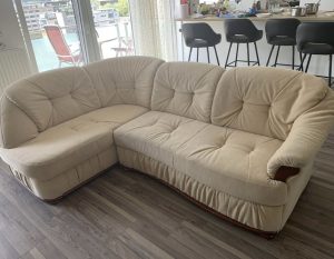 Andante kanapé és fotel, kihúzható, ágyneműtartós, akár *szállítással