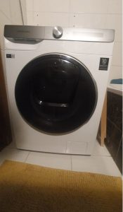 Samsung 1,5 eves, 9 kg-os mosogep