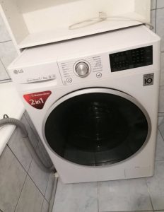 LG 2in1 Mosó- és szárítógép kitűnő állapotban eladó