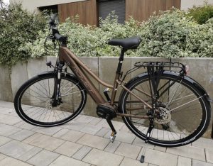Új elektromos kerékpár /nyomatékszenzoros/