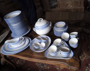 Herendi porcelán étkészlet