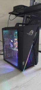 ROG Strix GA35 G35DX AMD Ryzen 9 5900X Nvidia Geforce Rtx3080 Gamer PC