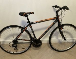 Alpina Eco CO5 Continental trekking kerékpár Új! -Black-Orange