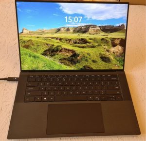 Dell Precision 5550 mobil munkaállomás eladó
