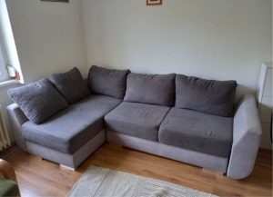 Kinyitható kanapé, újszerű
