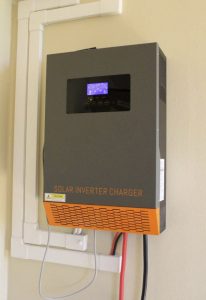 Powmr HVM-3.5H-24V inverter WIFI modullal