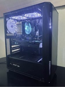 Gamer PC (6 magos AMD Ryzen 5 1600X - Gtx 1660 TI 6GB - 16GB RAM)