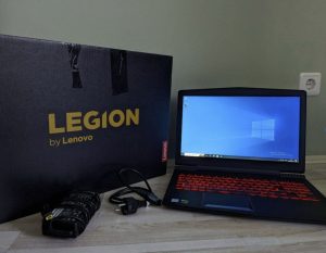 Eladó újszerű állapotú Lenovo Legion Y520 gamer laptop
