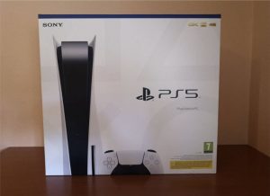 Új Bontatlan Ps5 Playstation 5 Lemezes 2Év Garanciával Számlával