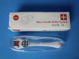 Micro needle roller system MR100 (1 mm)