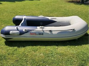 Nafukovací čln honwave T25 AE+závesný lodný motor