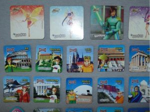 Kostíci, Paula, Barbie, Winx a iné magnetky