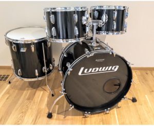 Ludwig Classic Maple USA vintage set