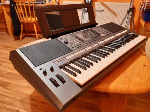 Yamaha PSR s 970 ako nová