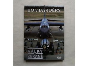 DVD Bombardéry - Války a zbraně - DVD + Kniha - No