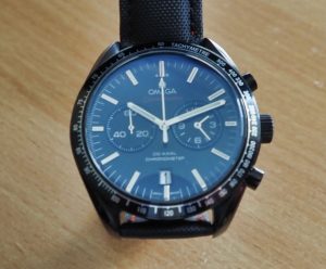 Luxusné švajčiarske hodinky Omega Speedmaster