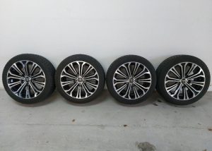 TOYOTA OE disky - zimné komplety