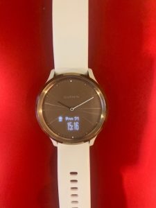 Smart hodinky Garmin Vivomore HR sport veľkosť S