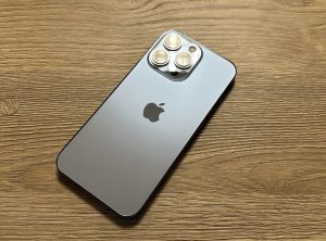 Apple iPhone 13 PRO 256gb Modrý - TOP STAV - V ZÁR