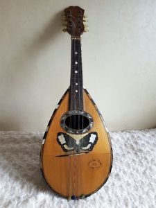 Mandolína GRASSO SANTI