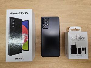 Samsung Galaxy A52s 5G v záruke