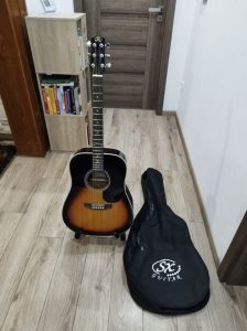 Gitara custom SX SA1-SK-VS