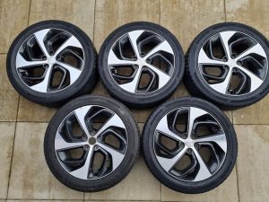 Predam Alu disky na Hyundai Tucson R19, bezp. skr.