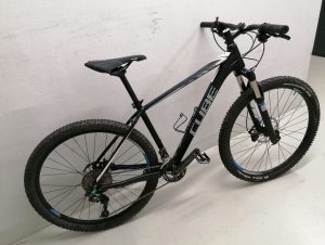 Predám MTB CUBE Pro Limited, Shimano XT