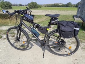 Trekingový bicykel Riverside 700 s vybavením