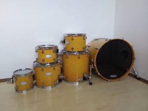 Mapex Saturn Mango Burst Lacquer
