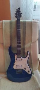 Predám el. gitaru Schecter BANSHEE-6 SGR Electric